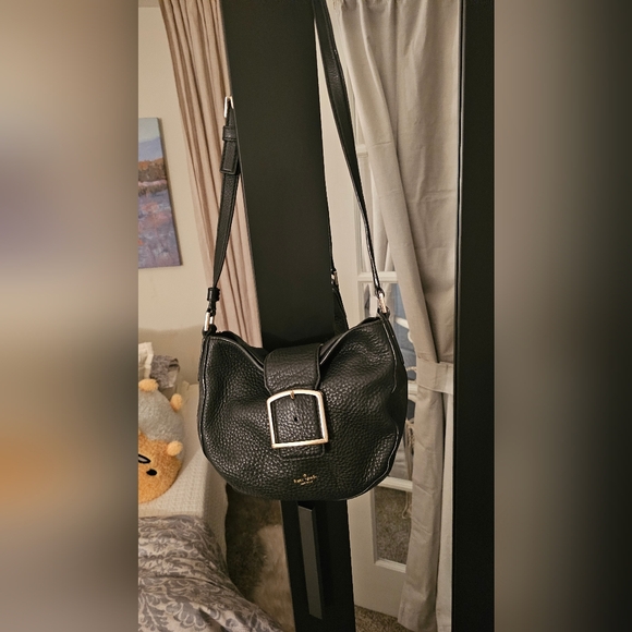 kate spade Handbags - Kate Spade Healy Lane Lilth Crossbody Black Leather NWOT